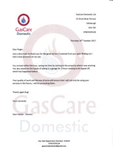 Gas Care Domestic